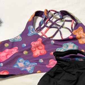 CVG sugar rush sports bra